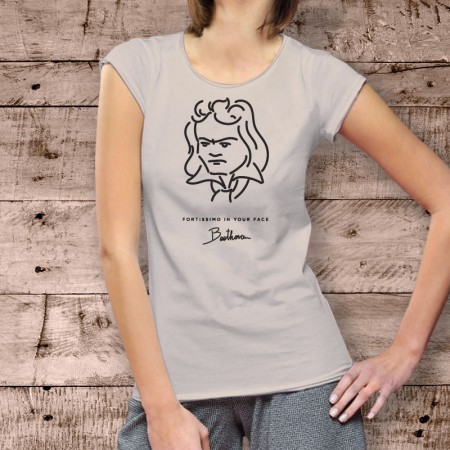 T-Shirt Beethoven