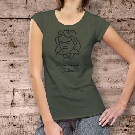 T-Shirt Beethoven