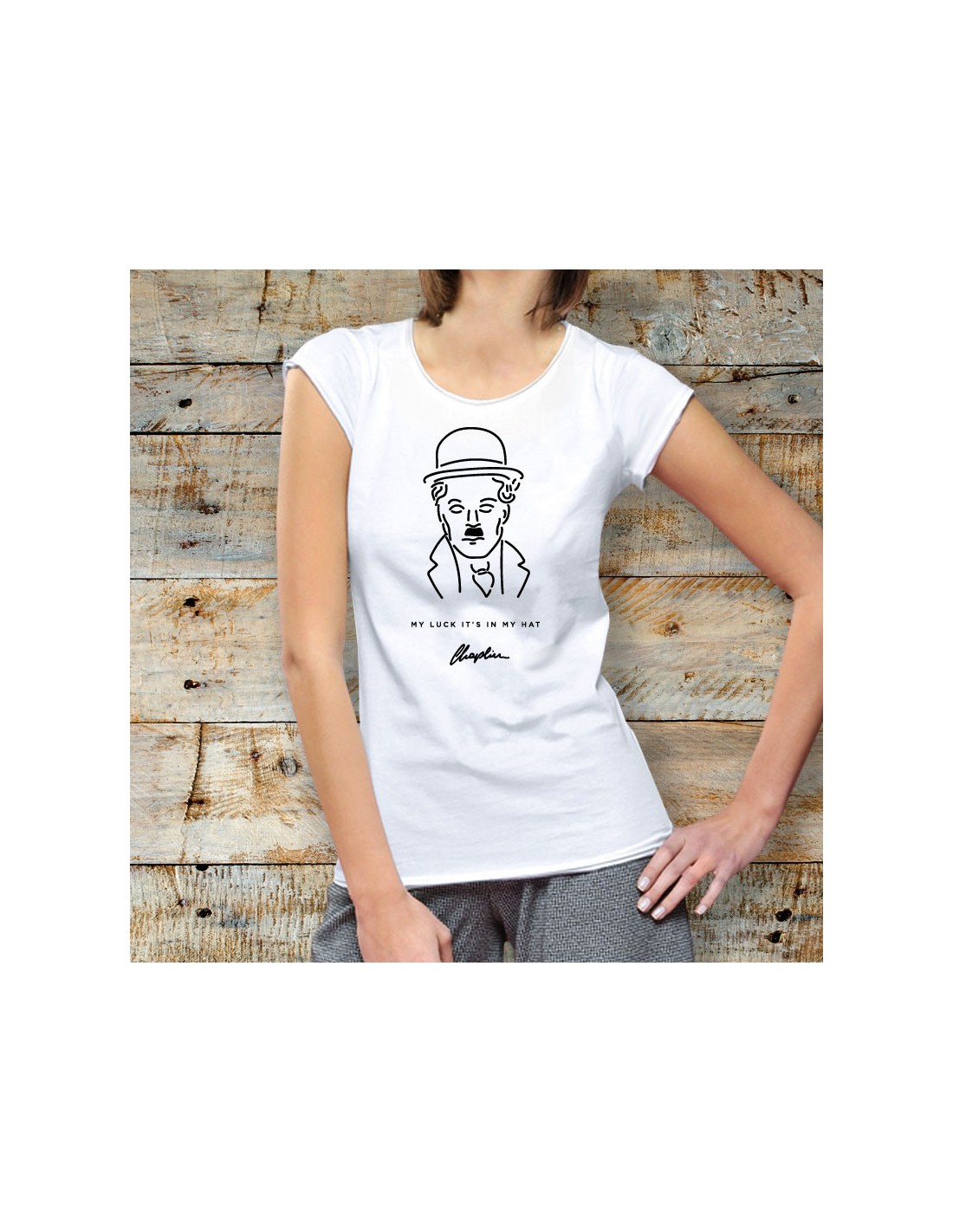 Kids 1+ In The Family Baby Chapin T-shirt - Ecru Cream
