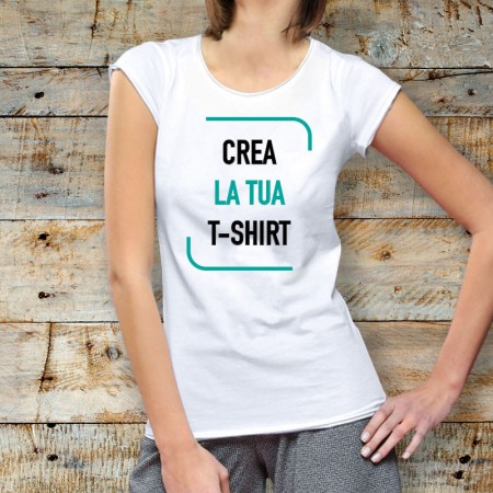 T-Shirt Donna CASUAL